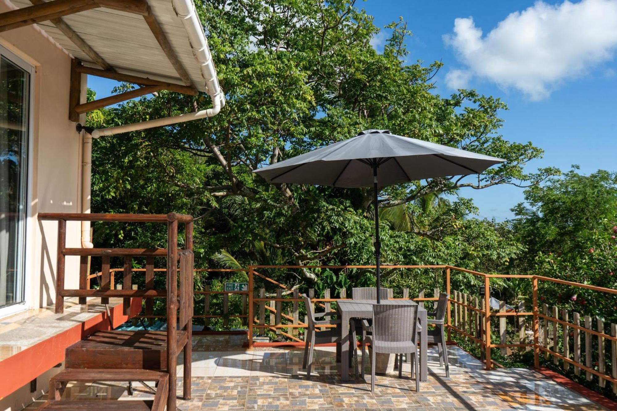Villa La Romance Kreol Eau Vanée Exterior foto