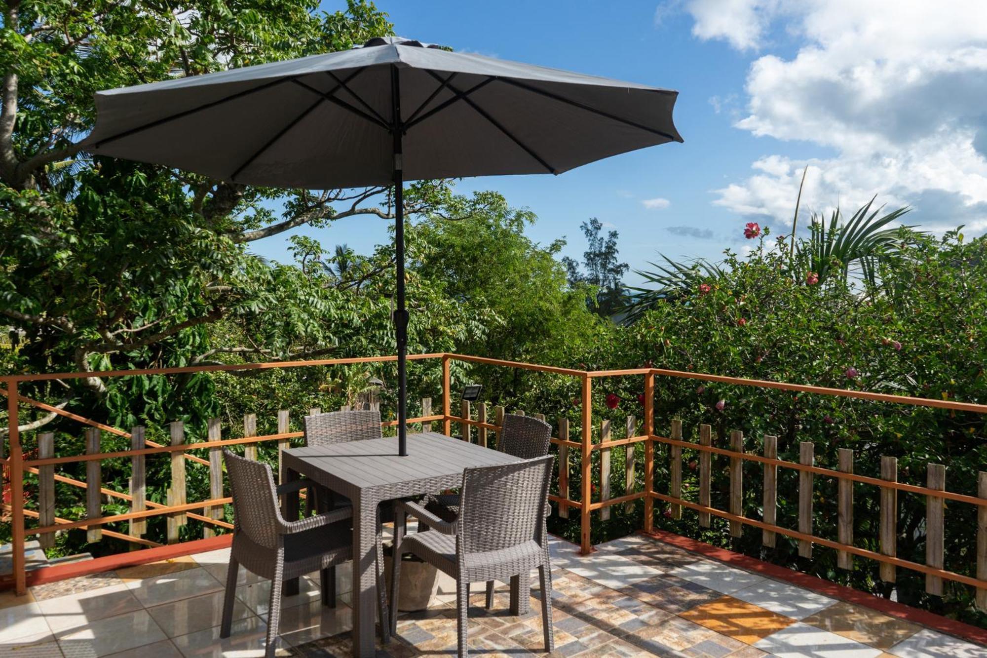 Villa La Romance Kreol Eau Vanée Exterior foto