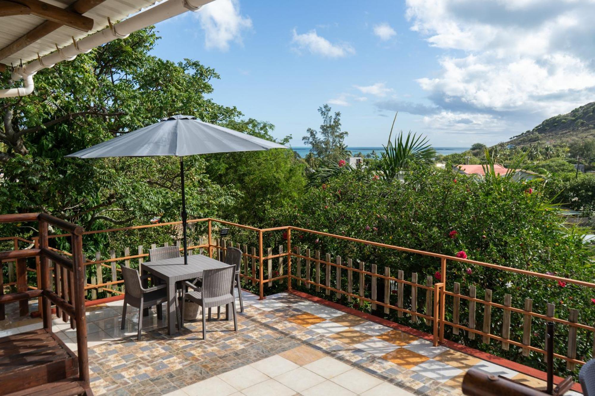 Villa La Romance Kreol Eau Vanée Exterior foto